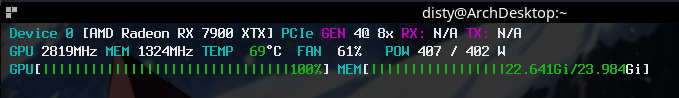 Disty00's tweet photo. Full training of an 8B model with Muon optimizer fully fits into 24 GB without any offloading with INT8 https://t.co/xYBHoYPvk1