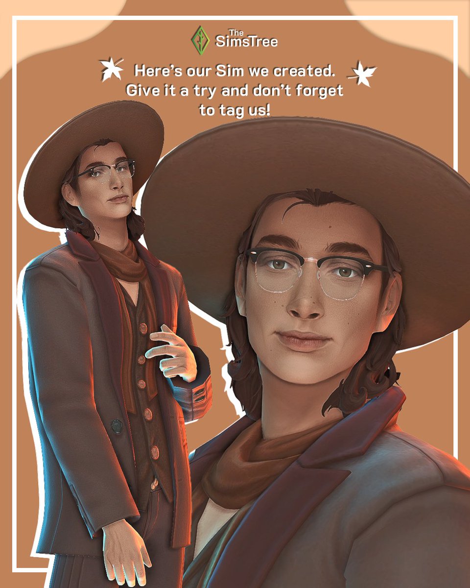 🍂 Autumn Sim Challenge: Music in the Fall 🎶

We’ve prepared a little challenge for you! Create a Sim using the description below and give them your own twist! No limits on looks, style or story. 

✨ Traits: Outgoing, Music Lover, Lovebug
🎸 Skills / Hobbies: Guitar or Piano or