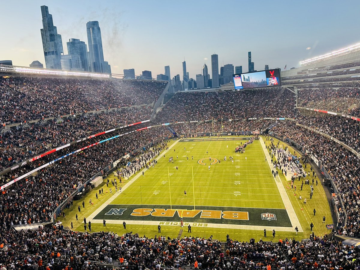 Not going to get this kind of view in Arlington Heights.