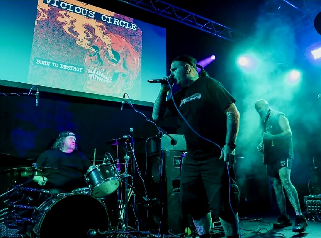 viciouscircle83 (@viciouscircle66) on Twitter photo <a href="/viciouscircle66/">viciouscircle83</a> 
Playing at Rebellion Punk Music Festival Blackpool United Kingdom 
2025
#Australianpunk 
#viciouscircle
#Punk
#livemusic <a href="/viciouscircle66/">viciouscircle83</a> 
Playing at Rebellion Punk Music Festival Blackpool United Kingdom 
2025
#Australianpunk 
#viciouscircle
#Punk
#livemusic