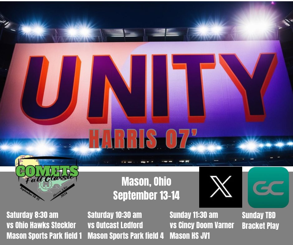 unity_07cincy's tweet photo. Let’s go UNITY! https://t.co/xb8GVVg0GD