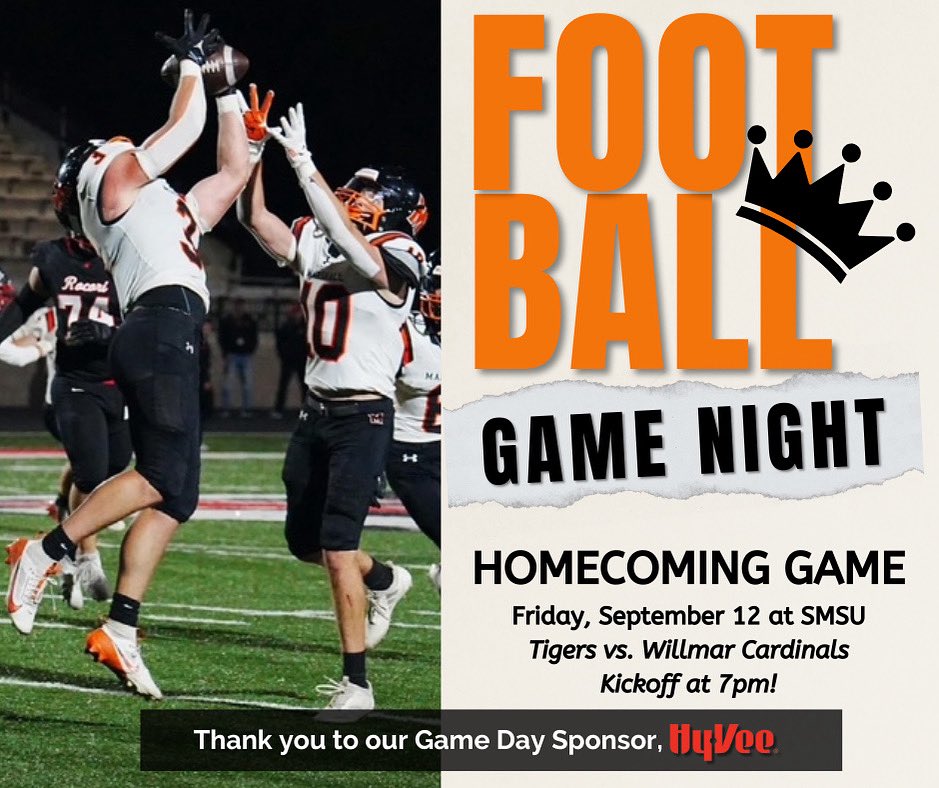 Marshall Tiger Football tweet media