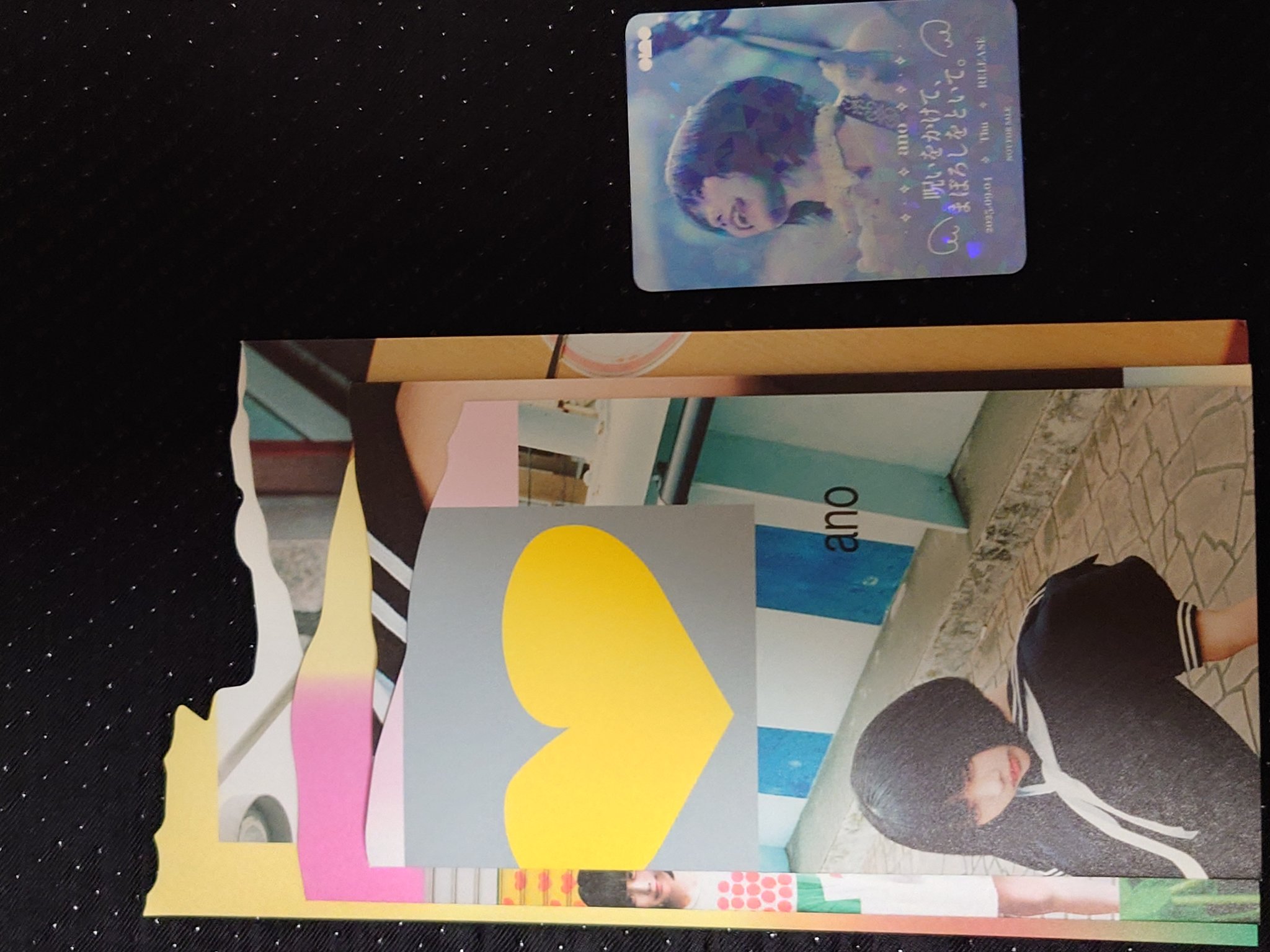 anoロりロっきゅん♡クレイフィギュア GOODS】 ano 2ndアルバム「BONE BORN BOMB」リリースを記念して