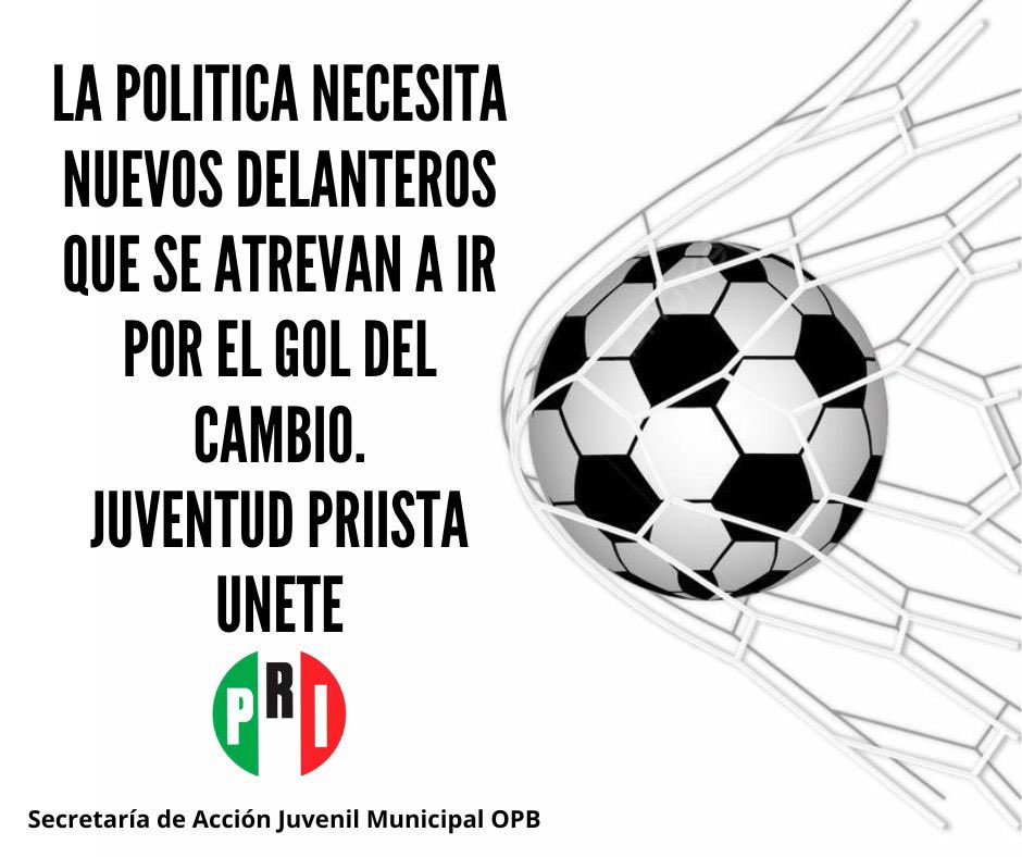 🔴⚪🟢 ¡Jóvenes, es momento de participar!

En el PRI Quintana Roo creemos en tu fuerza y visión para transformar a México. 🇲🇽
Súmate y sé parte de quienes toman las decisiones de nuestro país.

❤️🤍💚 #JuventudPRI #ParticipaDecideTransforma #PRIQuintanaRoo