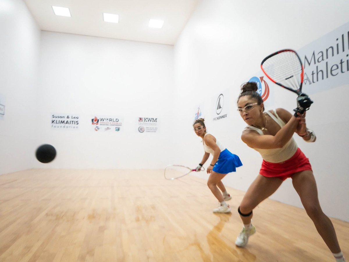 idendeportiva's tweet photo. #Racquetball
Una sana costumbre de Maria José Vargas 🇦🇷!! Un nuevo título 🥇, en esta oportunidad en el Campeonato Mundial en Colorado 🇺🇲 tras vencer en la final a Paola Longoria 🇲🇽 por 15-8 11-15 y 11-0
Además, Natalia Méndez 🥉 y Gerson Miranda 🥉
#LPRT https://t.co/CjiB42gNhB