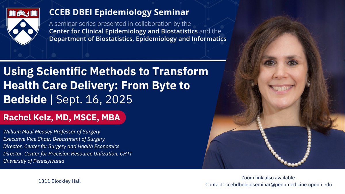 UPenn CCEB tweet media