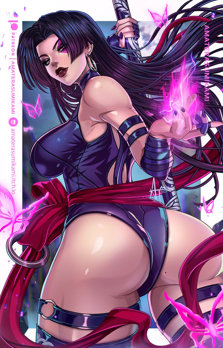 Psylocke🦋
#Psylocke #MarvelRivals #MarvelRivalsfanart
