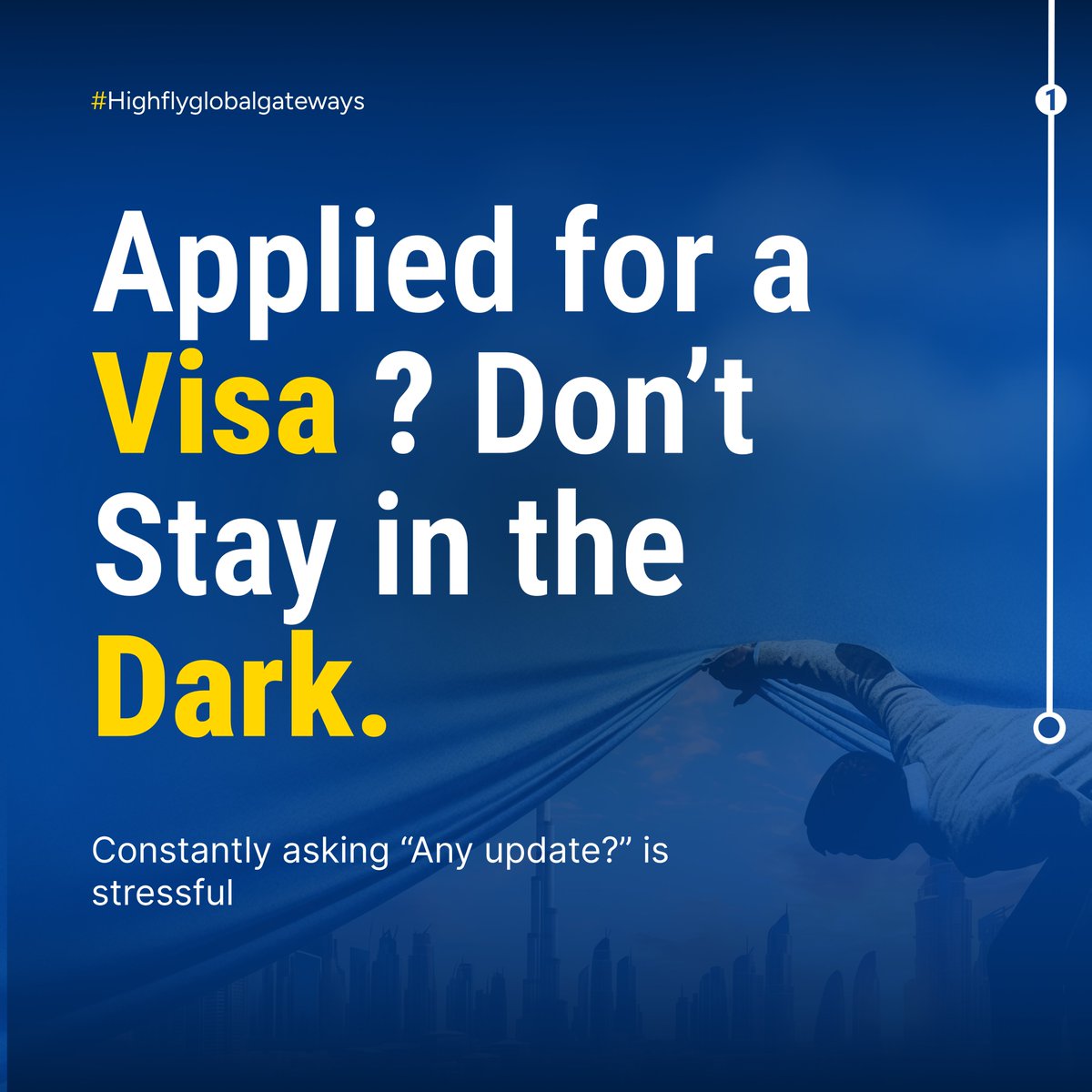 Highfly_01's tweet image. Visa ka 'Any update?' wala stress? Swipe Left ➡️

#HighflyGlobalGateways #VisaTracker #CarouselPost #VisaApplication #TotalTransparency #StudyAbroad #Immigration #SwipeLeft #TheWaitIsOver