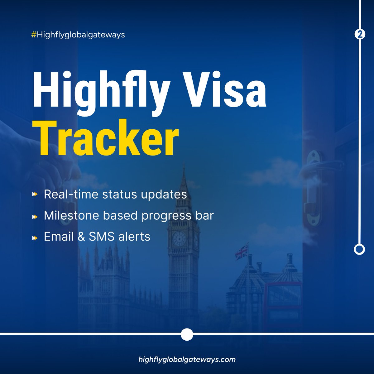 Highfly_01's tweet image. Visa ka 'Any update?' wala stress? Swipe Left ➡️

#HighflyGlobalGateways #VisaTracker #CarouselPost #VisaApplication #TotalTransparency #StudyAbroad #Immigration #SwipeLeft #TheWaitIsOver