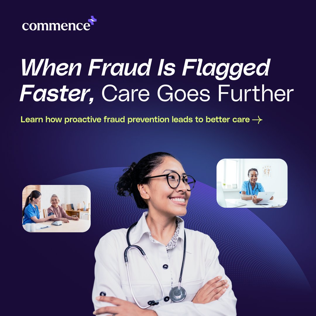 Commence_AI's tweet image. At Commence, we’ve helped @CMSGov recover $165M in improper payments through smarter audits, clinical review, and proactive flagging.
Preventing fraud isn’t just compliance; it’s protecting access to value-based care.
#medicarefraudpreventionday #greaterdatagreatergood #FWA