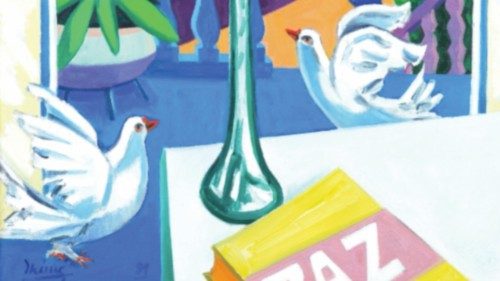 Speranza per un'umanità crocifissa
Per l'antologia “La pace si costruisce con la pace”, <a href="/alilopesaraujo/">Alicia Lopes Araujo</a> propone stralci del discorso di Hélder Câmara quando il  Sermig gli conferì il premio Artigiano della pace nel 1982 a Torino
osservatoreromano.va/it/news/2025-0…