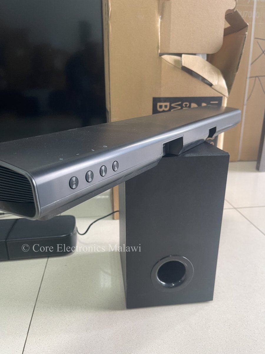 CoreMalawi's tweet image. Turn your TV into a home theater with Brand New LG SQC1 Sound Bar | wireless subwoofer | 2.1 channel | total output 160W | HDMI , USB, optical, and portable | Dolby Digital | Going at K695,000.00 | Contact: ￼0995 47 01 74
#coreelectronicsmalawi #LG #SoundbarHomeTheater