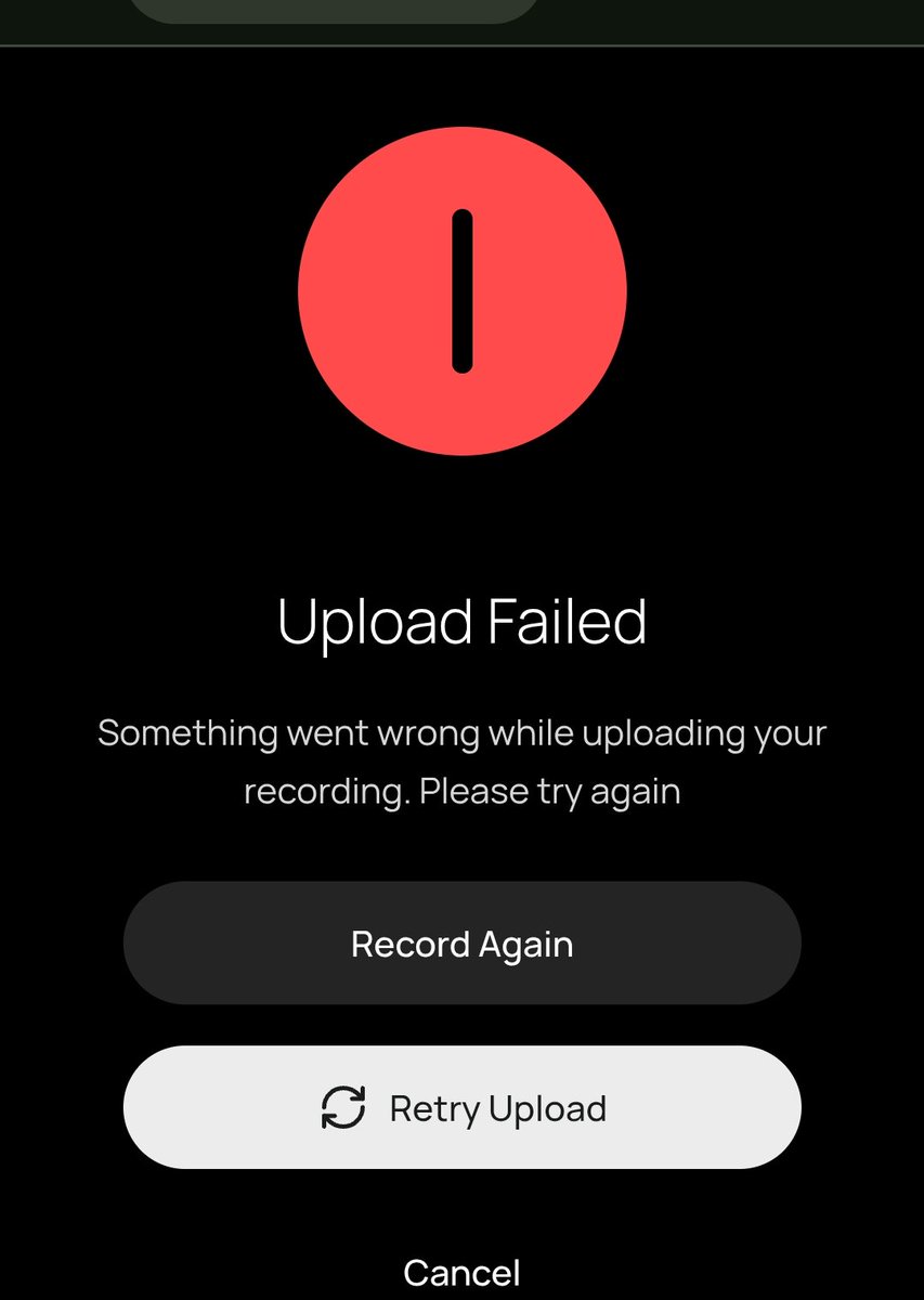 Do y'all facing same issue while submitting audio to <a href="/psdnai/">Poseidon</a>