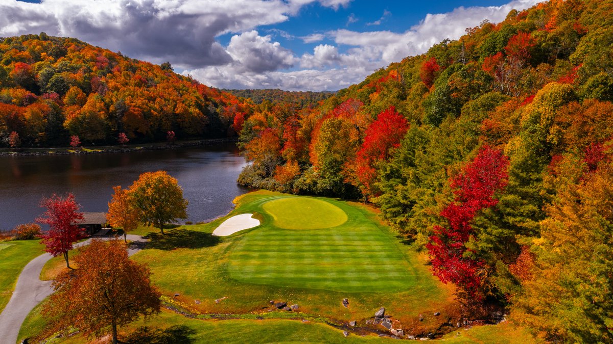 It's almost time for golf courses to look like this 🙏🏼