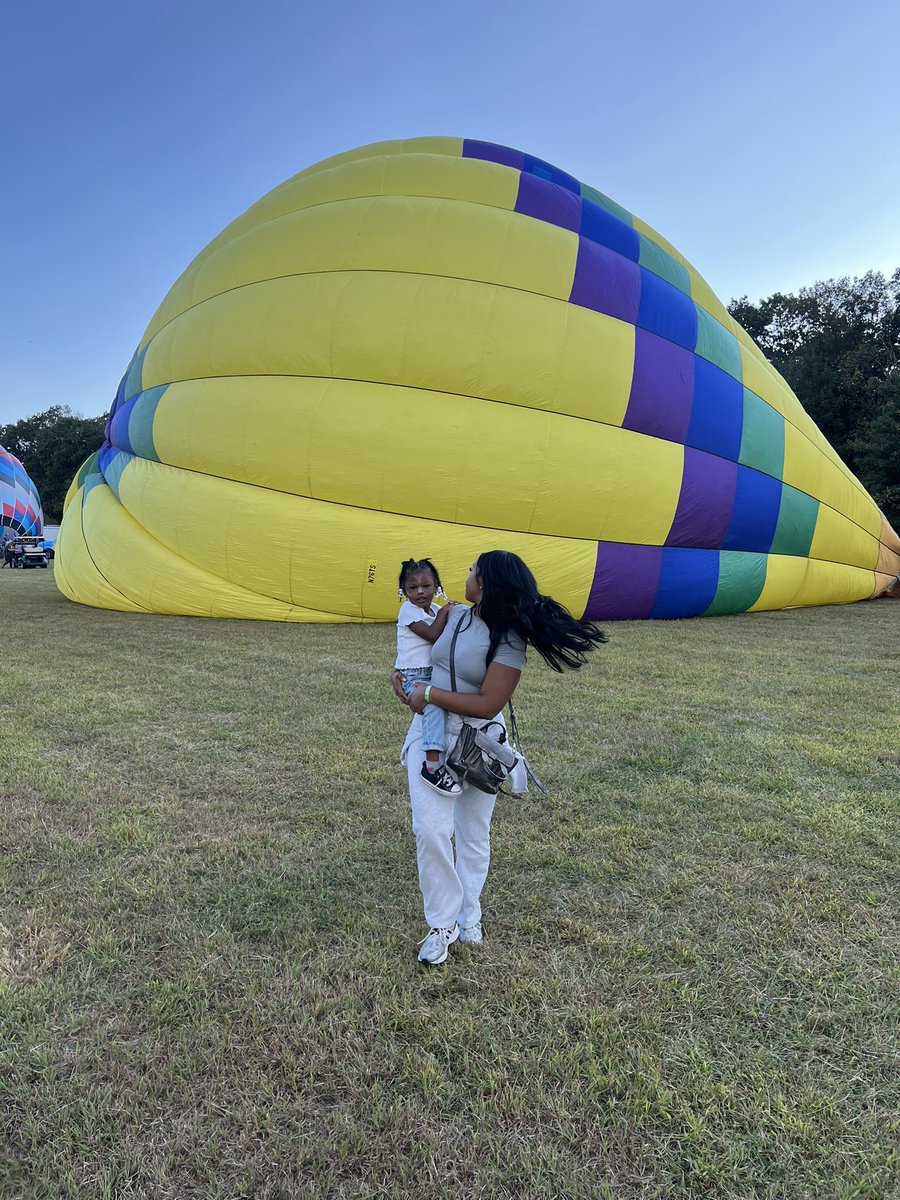 _pushaT's tweet image. hot air balloon 10/10 experience