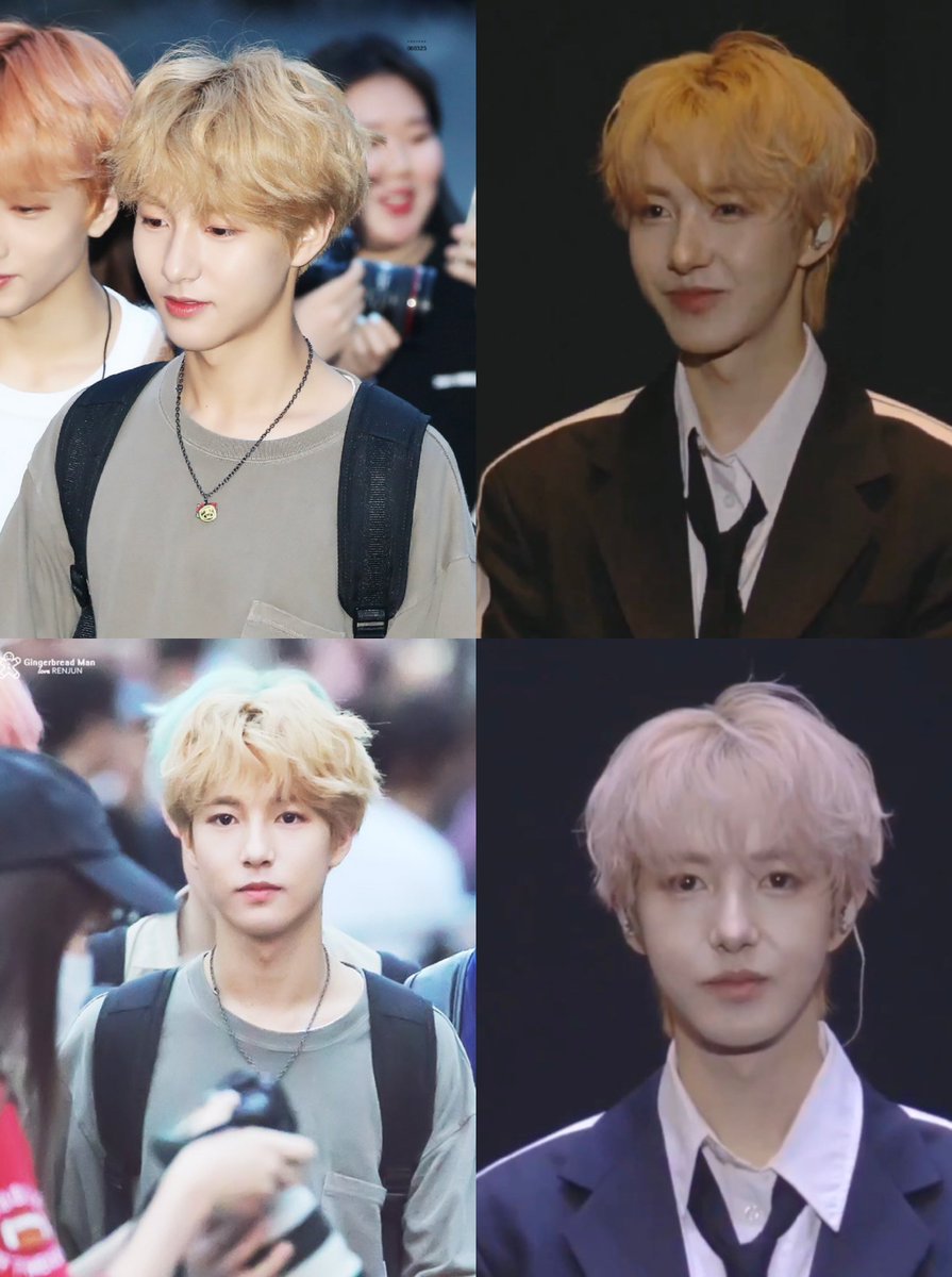 2018                                          2025

Welcome back we go up renjun