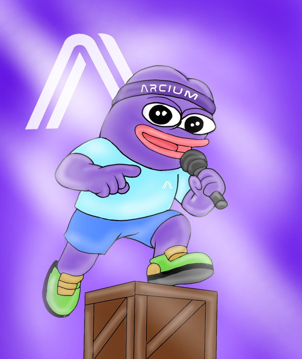 🔹𝐠𝐌𝐏𝐂 &lt;𝐞𝐧𝐜𝐫𝐲𝐩𝐭𝐞𝐝&gt; 𝐟𝐚𝐦 

🔹Today I made digital art again for the Arcium community. Let me know if you guys liked it or not.

🔹 Singing loud, but privacy stays silent that’s Arcium’s power.

🔹 On stage or on chain, Arcium keeps your privacy in tune.