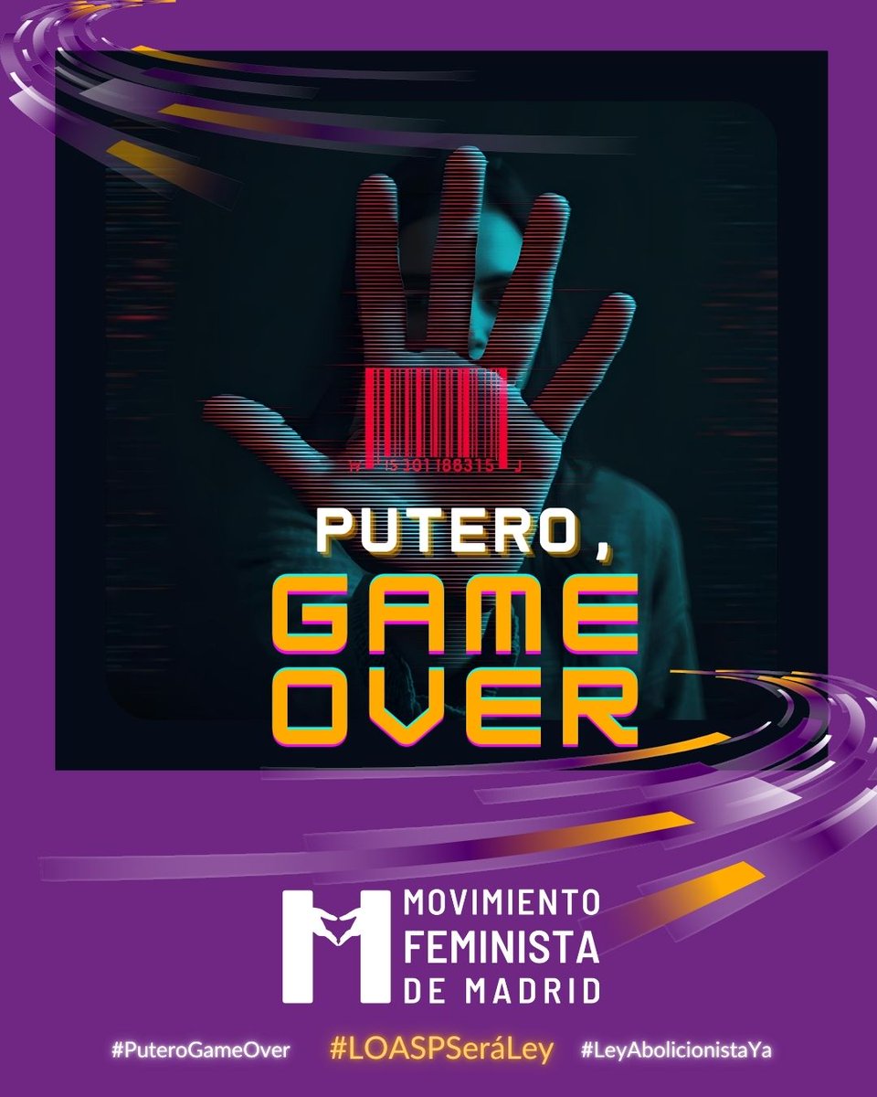 ❌La prostitución no es un juego: es una forma extrema de violencia machista.
✅El abolicionismo es la única política que protege a las mujeres y respeta sus derechos.
👉¿De qué lado quieres estar⁉️
#PuteroGameOver
#LeyAbolicionistaYa
#LOASPSeráLey