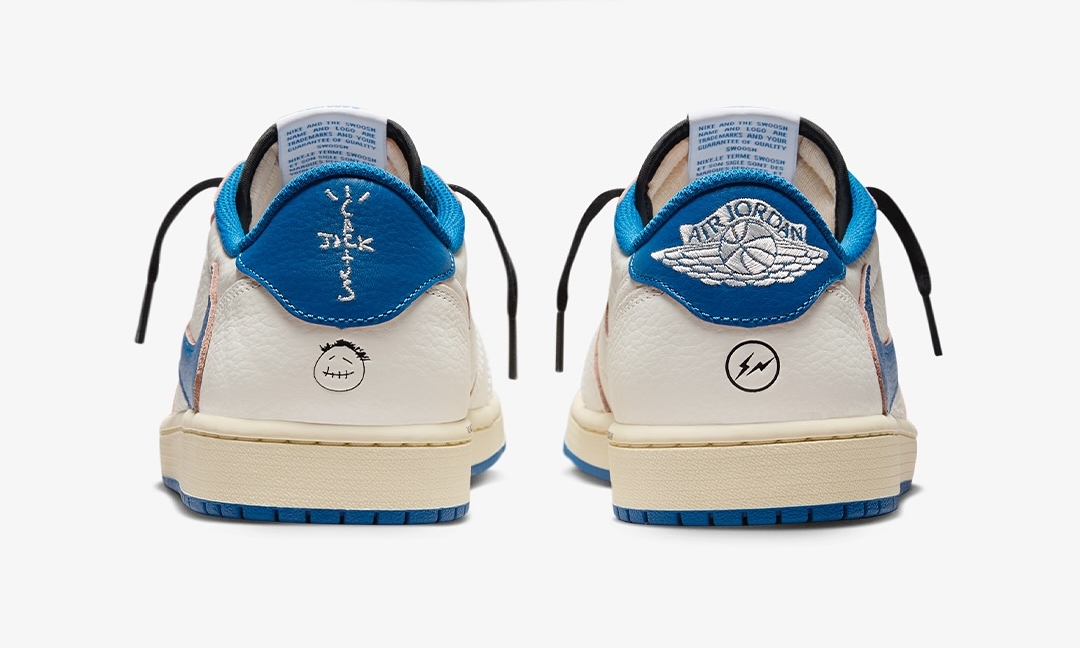 2025年 9/20 発売予定】 FRAGMENT × Travis Scott × NIKE AIR JORDAN 1
