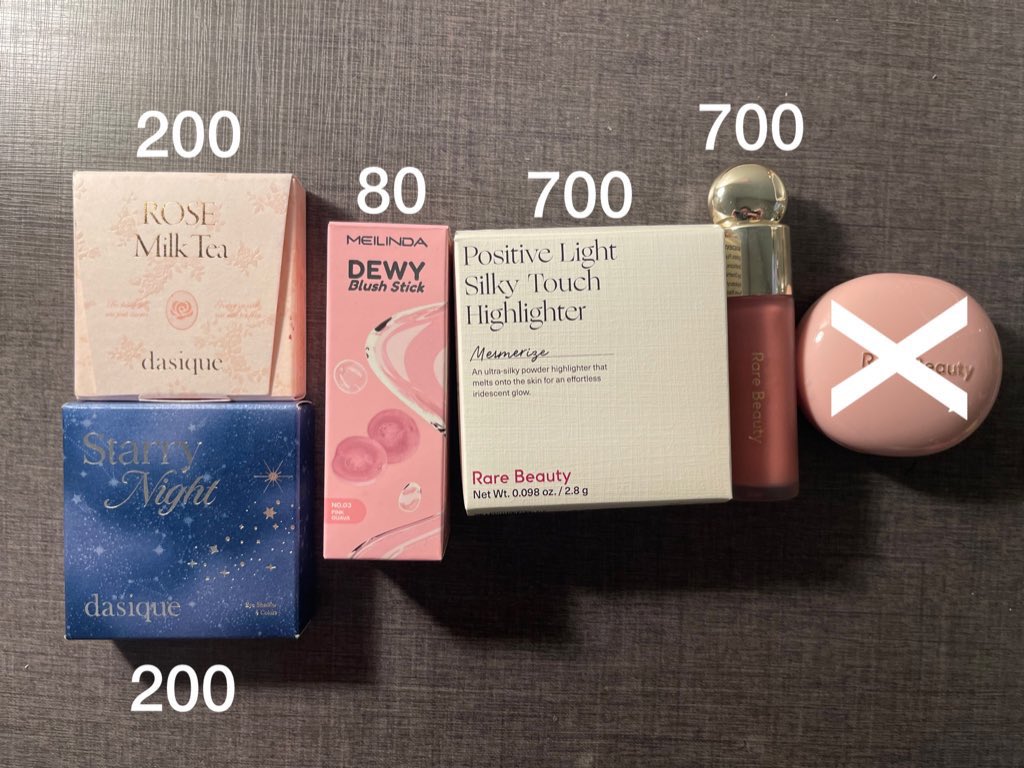 anotherkattie's tweet photo. ส่งต่อ สกินแคร์/เครื่องสำอางมือ1 (มือ2 เปิดใช้ครั้งเดียว : eucerin,corthe,melinda,rarebeauty hope blush)
หมดอายุปี กลางปี 2026 - 2027 ใช้ต่อได้นานน 🤲🏻🎀

📫 ส่ง40 เกิน 800 บาทส่งฟรี
นัดรับสามย่าน/จุฬา/สยาม

#ส่งต่อสกินแคร์ #ส่งต่อสกินแคร์มือสอง #ส่งต่อคสอเกาหลี #ส่งต่อคสอมือ2 https://t.co/qhKdYZLWeq