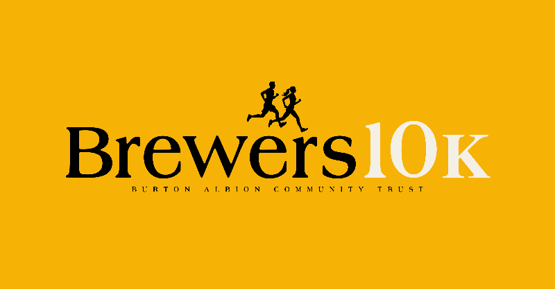 burtonalbionfc's tweet photo. There's just over six weeks to go until the Brewers 10k returns to the streets of Burton-upon-Trent.

This year, there is also a 5k route in celebration of the club's 75th anniversary.

#TheBrewers