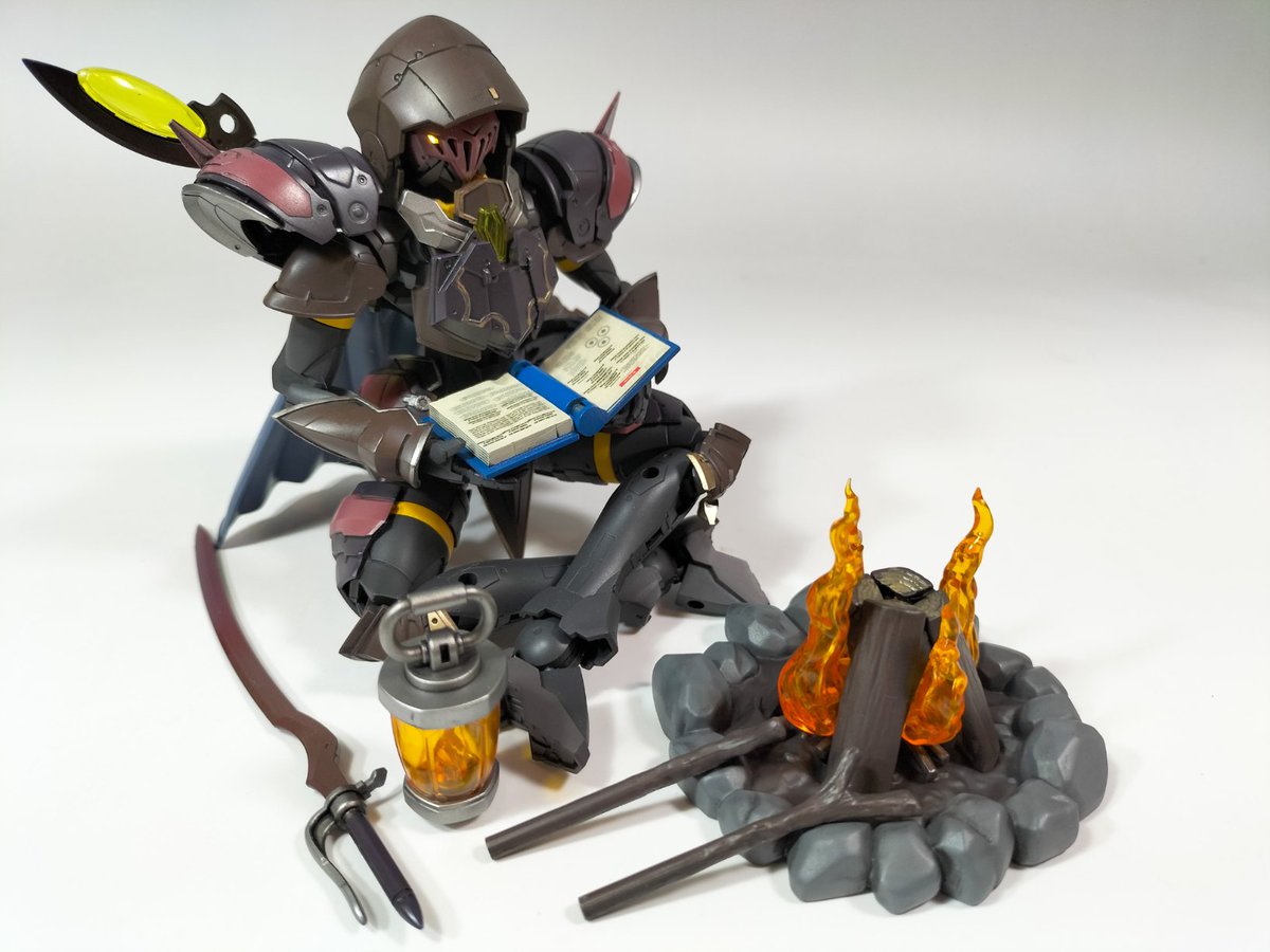 hidekai303's tweet image. クエストオプションも完成！

#プラモデル
#30MF