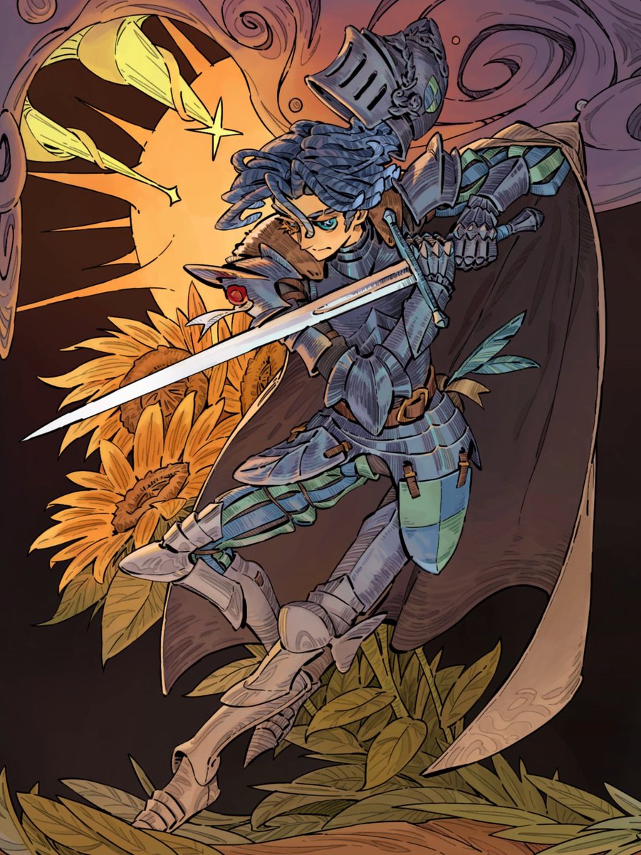 Identity V Official Artist's Work ] 画画的花噎菜, an artist behind