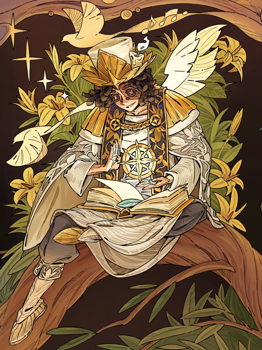 [ Identity V Official Artist's Work ]

画画的花噎菜, an artist behind various renowned official Identity V artworks, is also the artist behind these cards for the KaYou x Identity V merchandise collaboration. Seer's can be viewed in the comments section along with the showcase