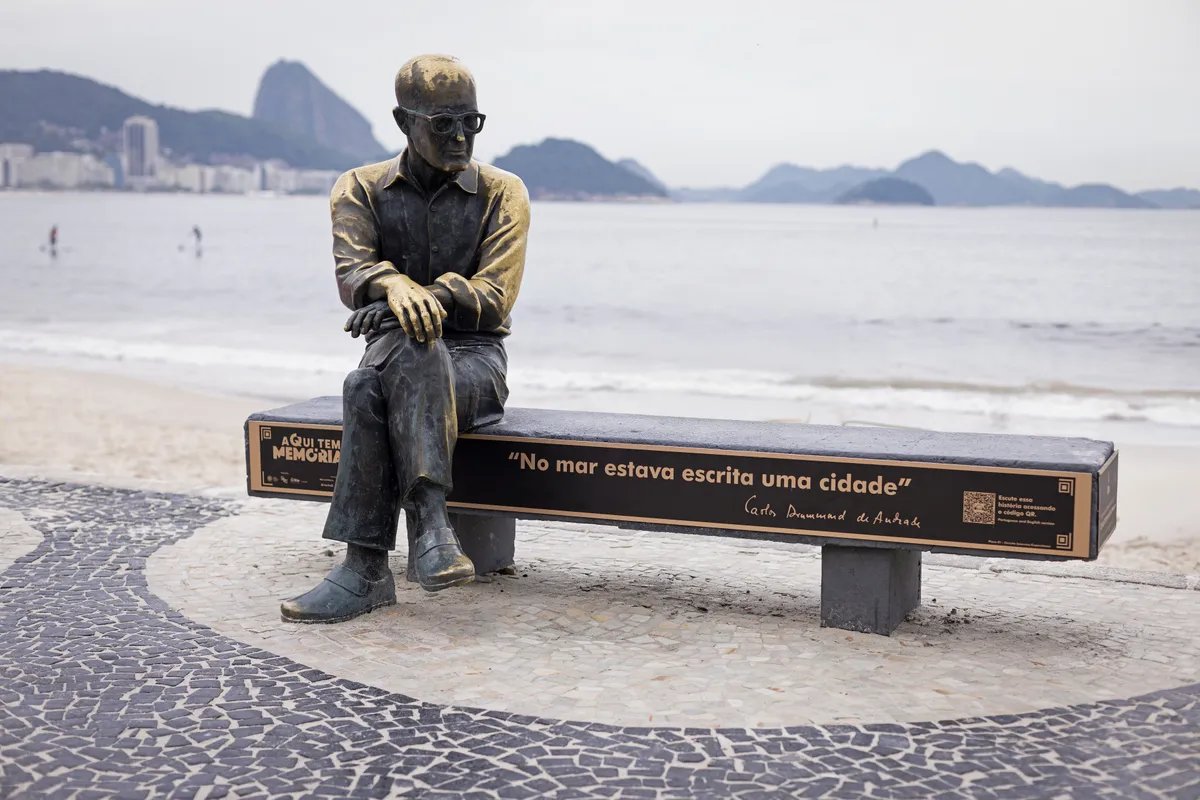 IMPORTANTÍSSIMO! 🚨Ruas do Rio de Janeiro ganham nomes inspirados em obras literárias❤️

A prefeitura renomeou 7 ruas localizadas em Campo Grande, na Zona Oeste. Os nomes são inspirados em obras de autores como Manuel Bandeira, Carlos Drummond de Andrade, Cecilia Meireles e