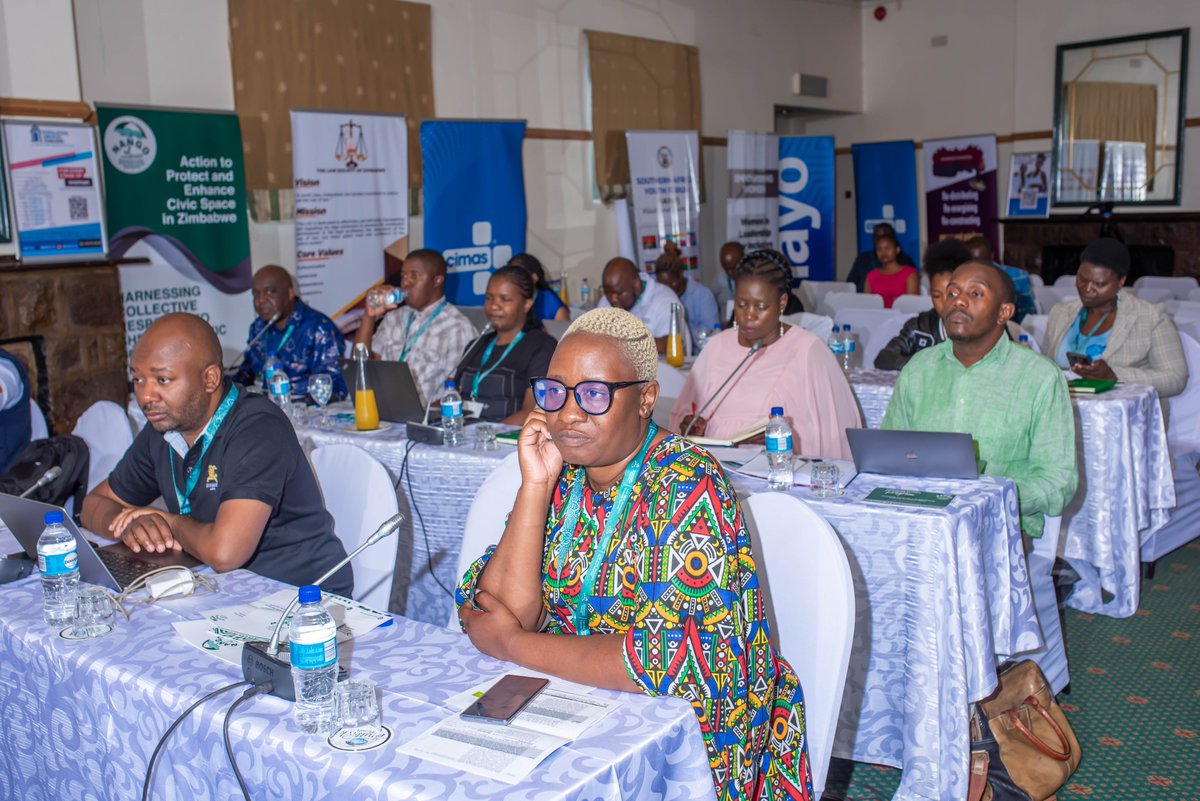 nangozimbabwe's tweet image. ⏳ Reminder: Have You Registered Yet?

The 15th NGO Directors Summer Retreat is just around the corner!
📅 27–28 November 2025
📍 Urban Lifestyle Hotel, Masvingo
🌍 Theme: “Navigating New Frontiers: Development Financing and Civic Space in Transition”

Don’t miss this strategic…