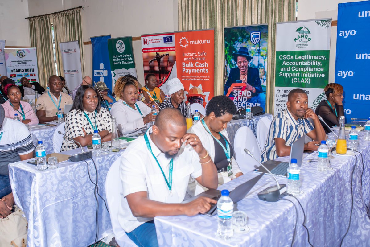 nangozimbabwe's tweet image. ⏳ Reminder: Have You Registered Yet?

The 15th NGO Directors Summer Retreat is just around the corner!
📅 27–28 November 2025
📍 Urban Lifestyle Hotel, Masvingo
🌍 Theme: “Navigating New Frontiers: Development Financing and Civic Space in Transition”

Don’t miss this strategic…