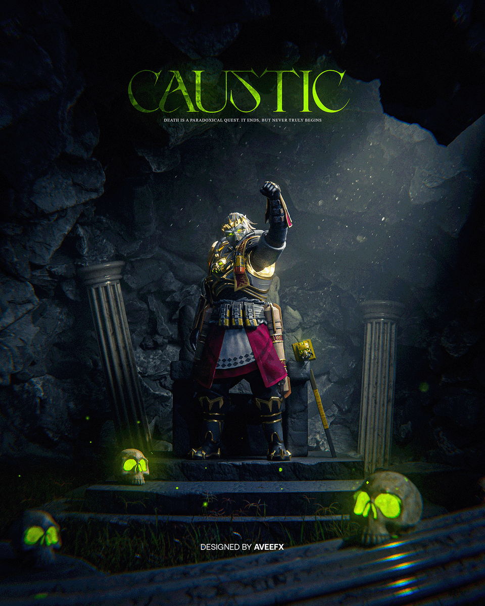 King caustic 🥴
#ApexLegends