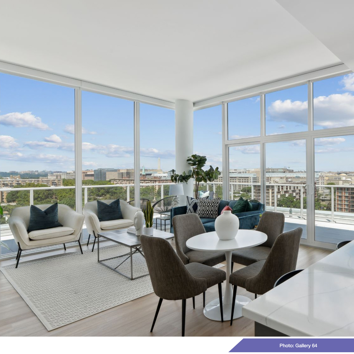 advancedwindow's tweet image. As amazing as our Gallery 64 redevelopment project in Washington DC looks from the outside, the views from the inside through AWI-installed windows are equally as incredible. Partners: Lowe, Mitsui, @BBBarch, @balfourbeatty, @questwindows 
#fenestration #windowinstallation #dc