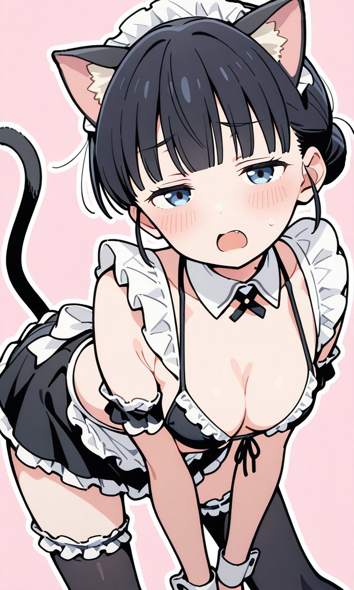 猫耳メイドビキニてぃあら
#負けヒロインが多すぎる