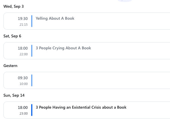 Extremely normal Zoom calls schedule since #TheHallmarkedMan came out.