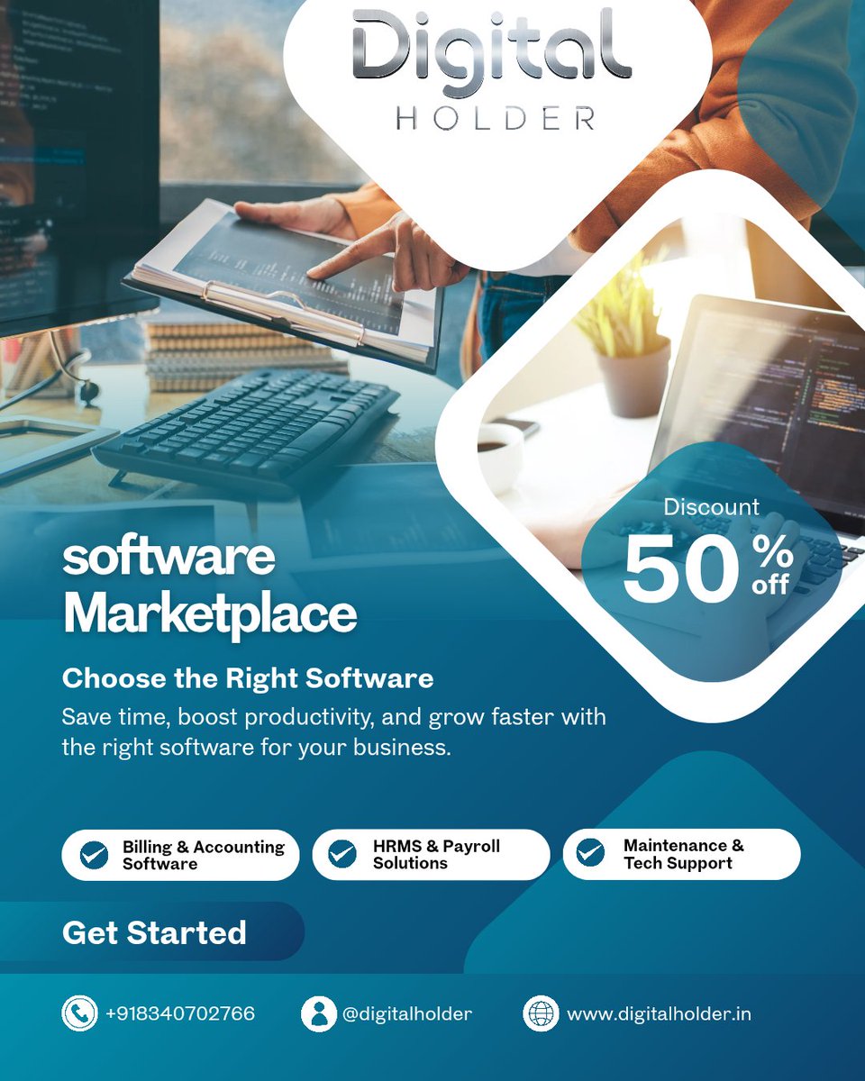 digital_holder's tweet photo. #DigitalHolder #SoftwareMarketplace #BusinessGrowth #SME #CorporateSolutions https://t.co/5Y5MJUFskb