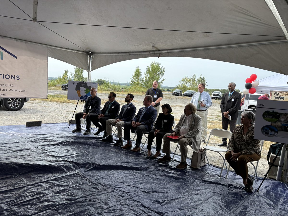 Cold Solutions cut the ribbon yesterday on its $40M expansion in Liberty adding 63 jobs &amp; strengthening the food supply chain! Thanks to agencies like the Missori DED (shoutout to our <a href="/NorthlandCAPS/">Northland CAPS</a> board member Shawna Searcy) for helping businesses drive growth &amp; opportunity.