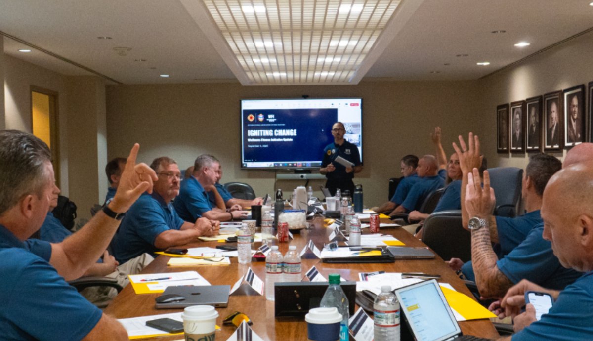When #firefighters face devastating burn
 injuries, our Burn Coordinators are there to help them recover.

👏 Thank you to our #IAFF Burn Coordinators who came to Washington, D.C., last week to support our members in their time of need.

Find out more ➡️ iaff.org/burn-injury-as…