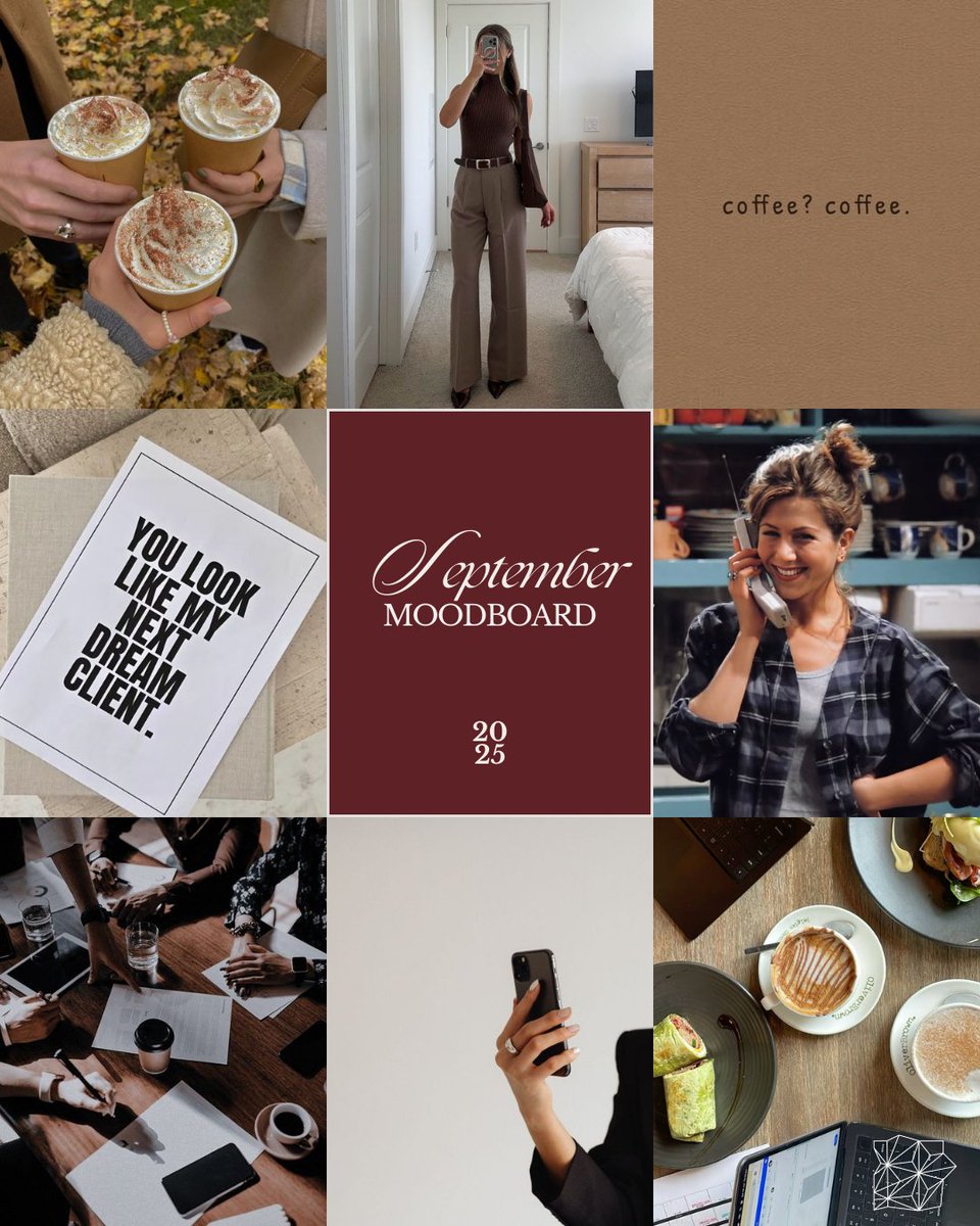SegelAssoc's tweet image. Our September mood board is all about creative energy, new clients, and a lot of pumpkin spice! 

Ready to share your story? DM us to work together today!

#segelassociates #marketingagency #septembermoodboard #moodboard #newclients