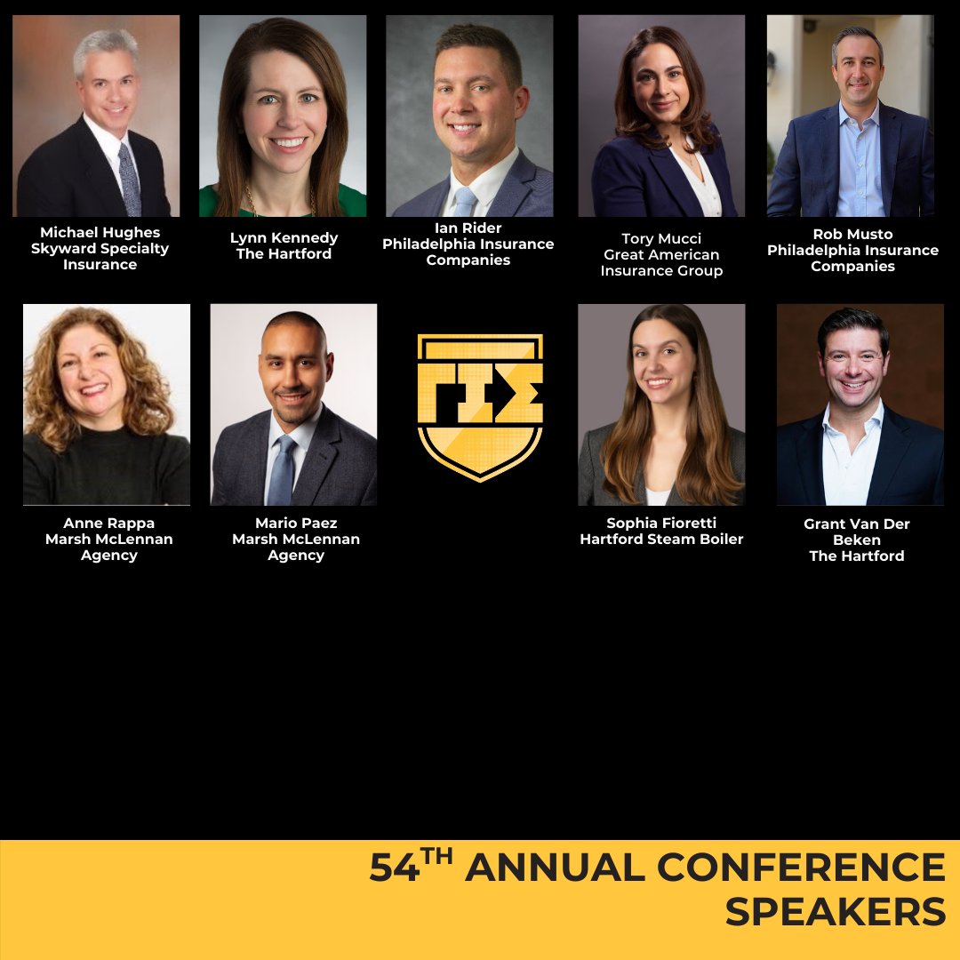 The Gamma Iota Sigma Annual Conference is coming to Hartford, CT • September 25–26!
This year, 49 speakers will lead sessions covering a wide range of topics.