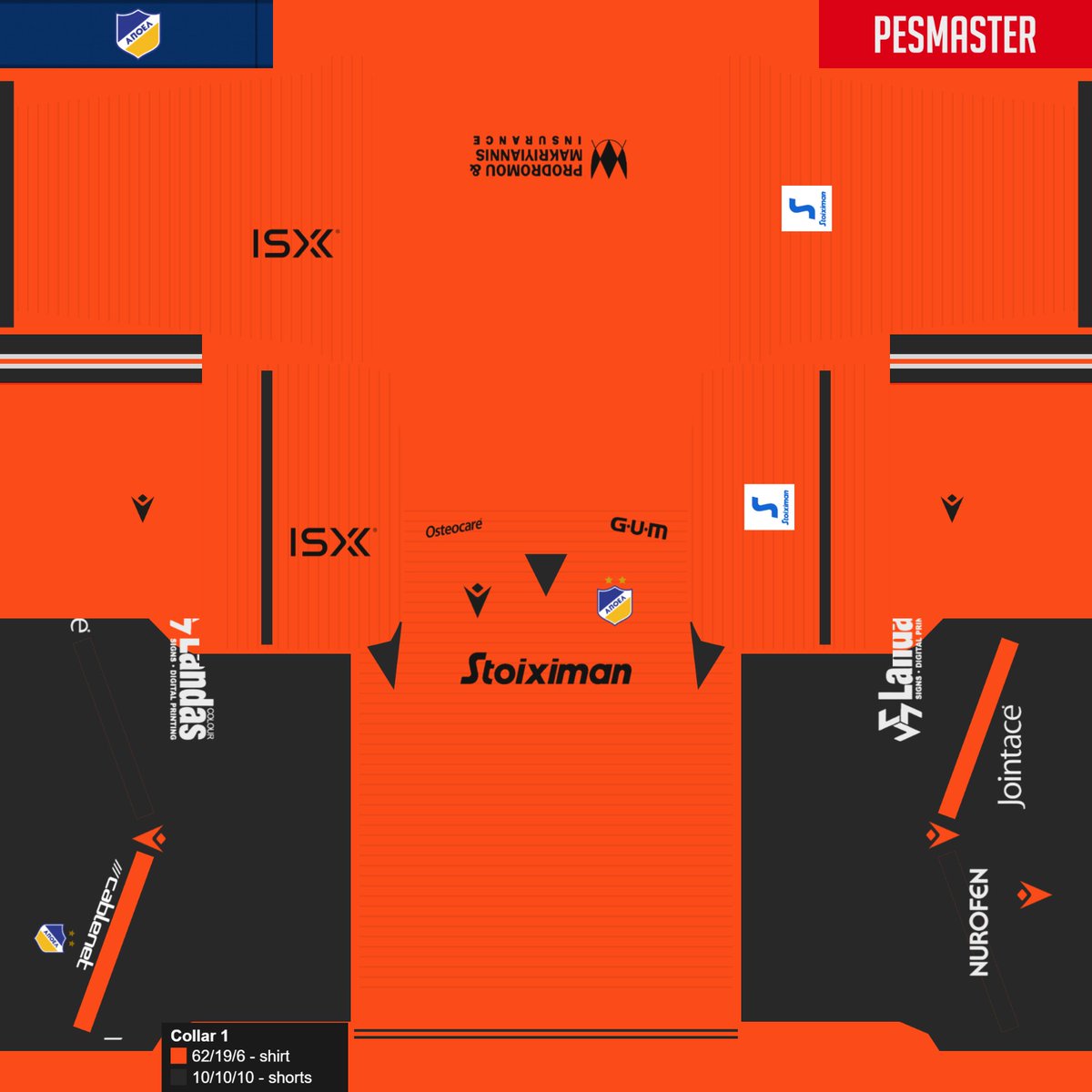 VictorM14377650's tweet image. APOEL KIT 25-26
#PES #pesmaster #eFootball #eFootball2025 #eFootball2026