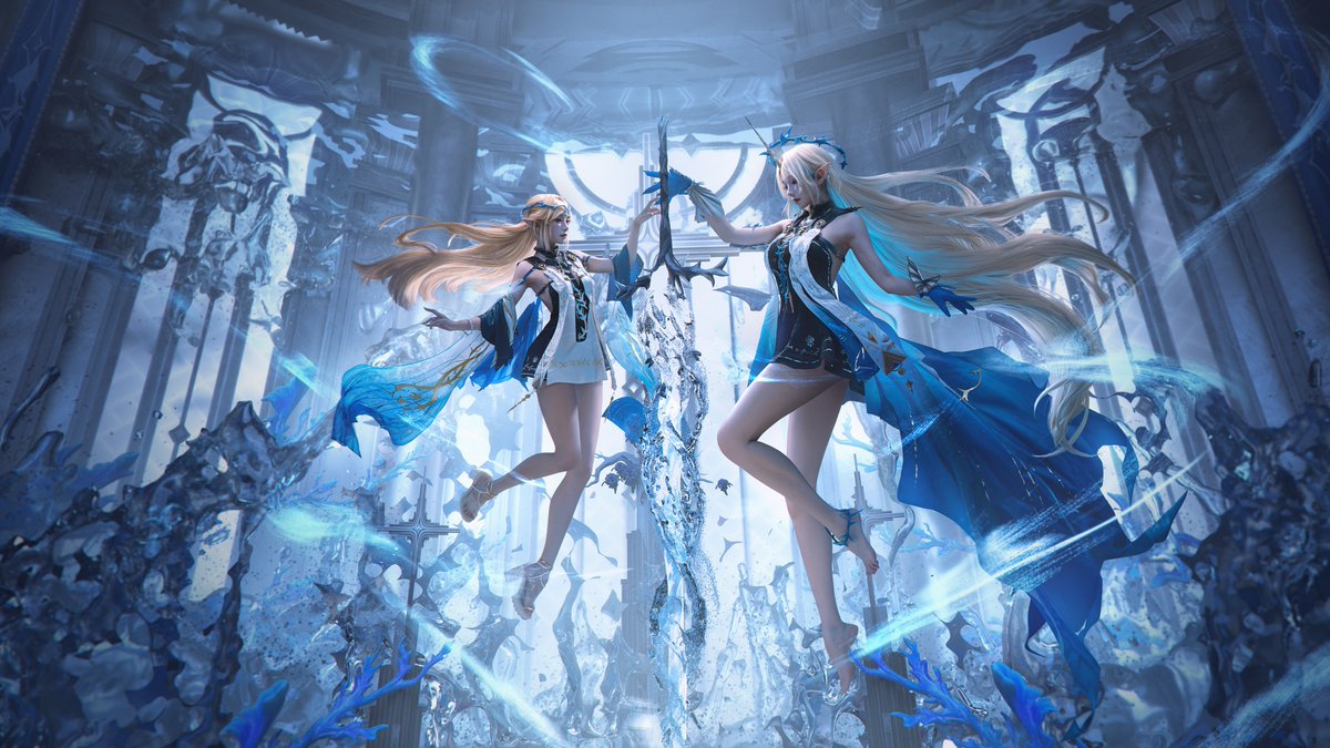 zouluyao_X's tweet image. 👉👈 #鳴潮  #명조 #WutheringWaves  #Cartethyia