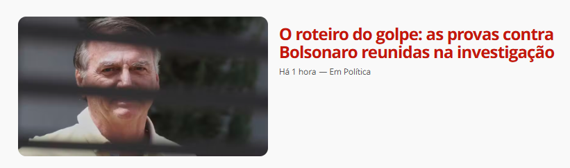 A importância do fotojornalismo.