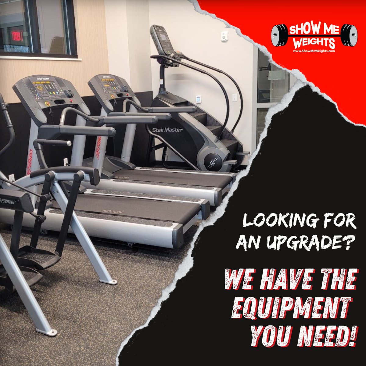 ShowMeWeights's tweet image. #ShowMeWeights #HighQualityFitnessEquipment #EquipmentYouCanTrust