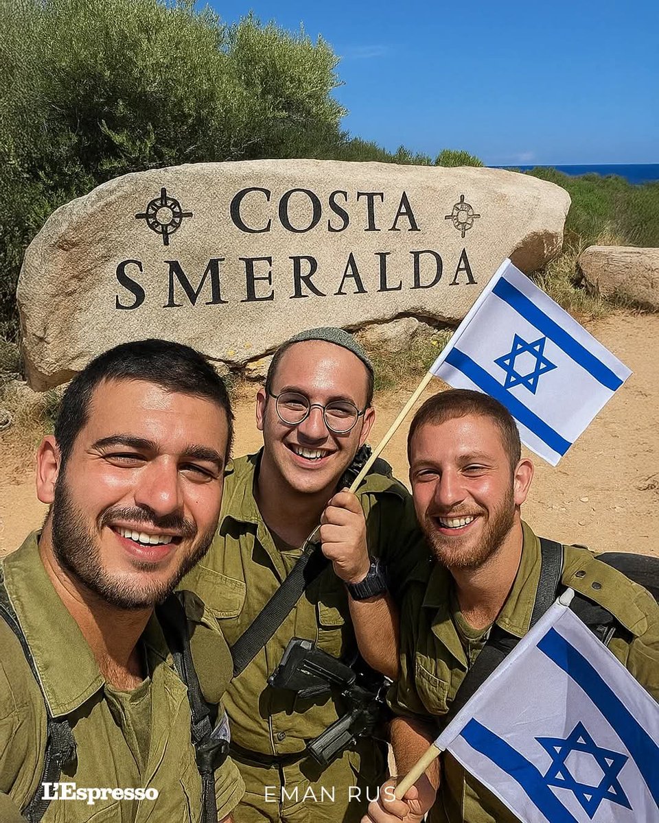 Per il Ministro dell’Interno sono solo turisti e, anche se fossero militari israeliani in licenza, Piantedosi non ritiene che sia un problema cosa fanno nel tempo libero, né se vengono nei nostri resort a rilassarsi dopo la carneficina. 

Dunque se sei un direttore d’orchestra in