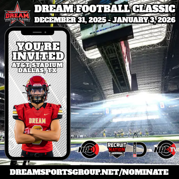 <a href="/DariyonSummons/">Dariyon summons</a> Big-time players deserve a big-time stage. AT&amp;T Stadium. Dallas Cowboys. Dream Football Classic All-American Game. Are you next? Nominate today 👉 dreamsportsgroup.net/nominate