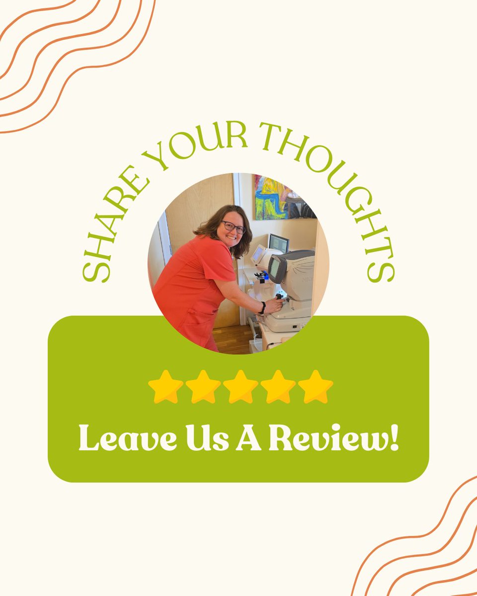 We love hearing from you!  

Your feedback helps us improve and ensures we're providing the best possible care and service. 

Whether it's a kind word or helpful suggestion, your voice truly matters and helps others feel confident choosing us too.

Thank you! 🧡💚