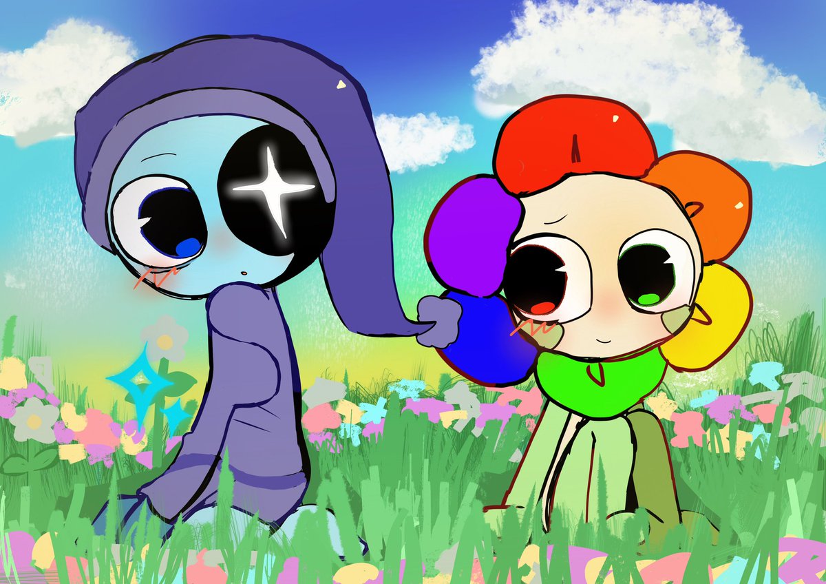 #dandysworldfanart 
#MoonFlower