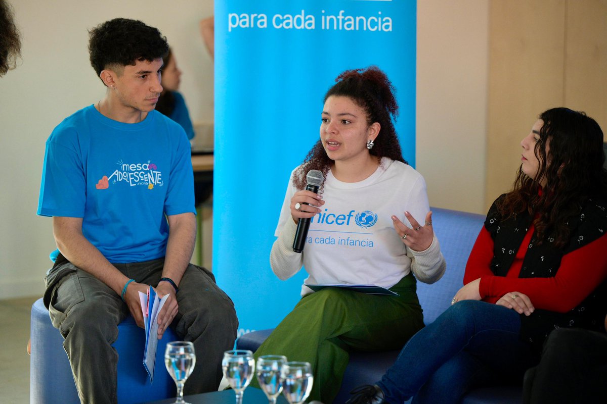 UNICEF Uruguay tweet media