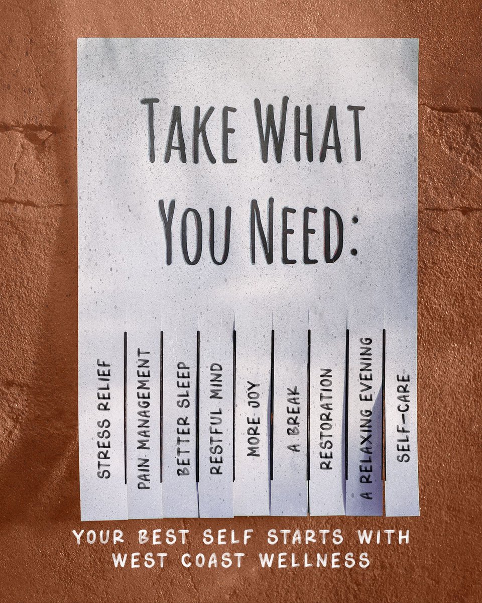 WCWellness_NJ's tweet image. West Coast Wellness is officially open at @AmericanDream!
💆 Soothe pain with fast-acting #topicals
🔥 Wind down with premium products
🌱 Trust-certified, #cleaningredients

Explore what works:
🔗 wc-wellness.com